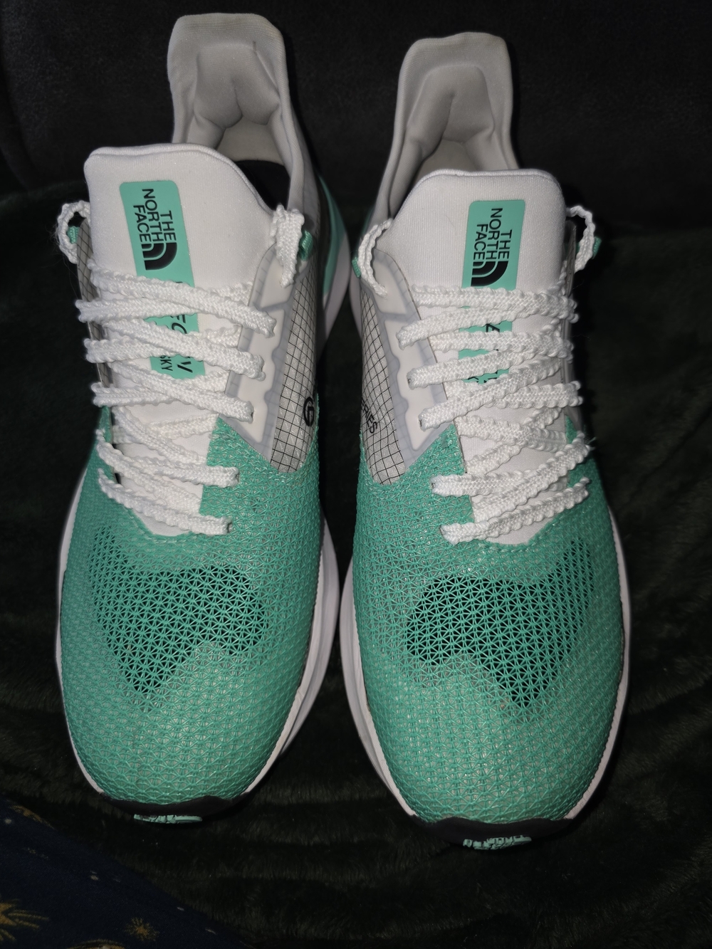 The North Face Women's Mint Green Running Shoes